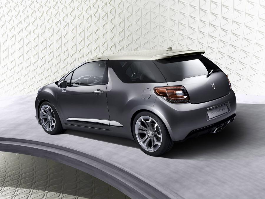  Citroen DS3 Inside Concept 2009 года  (фото 108 из 122)